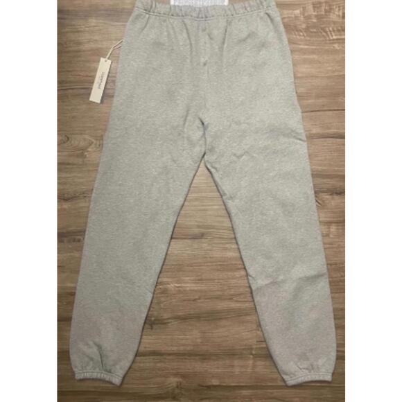 Fear of God Essentials Cuffed Sweatpants - Dark Oatmeal - Medium - Picture 2 of 3